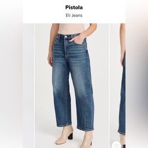 Pistola Eli barrel Leg Jeans Sz 26